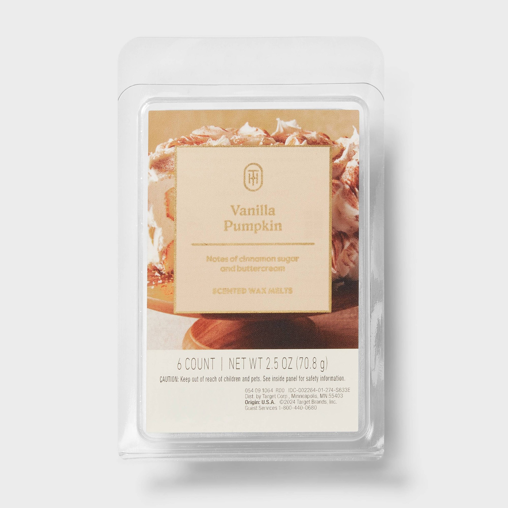 Home Fragrance - 12 cubetti di cera profumata alla