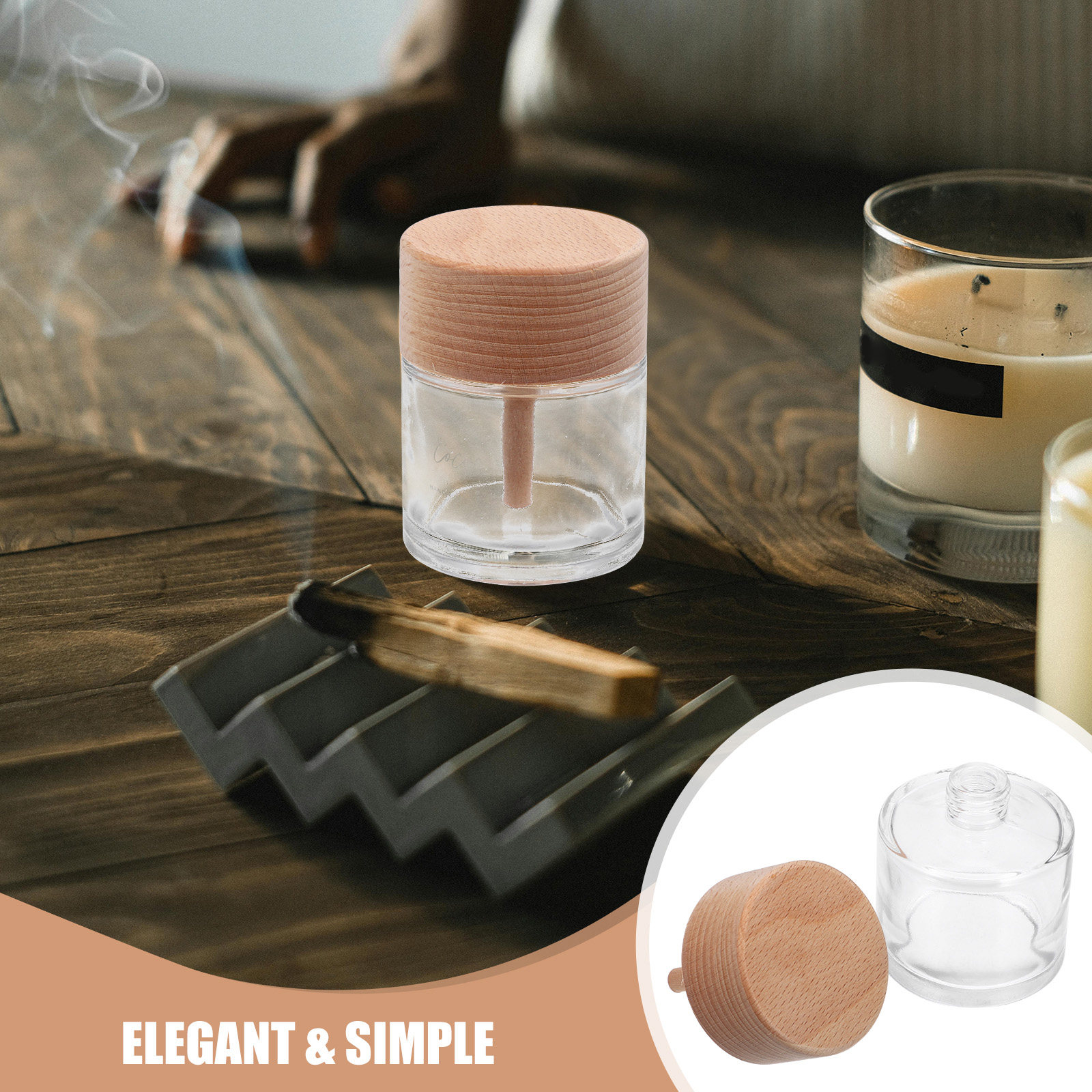 Home Fragrance Units - Bottiglia per Aromaterapia da 60ml con