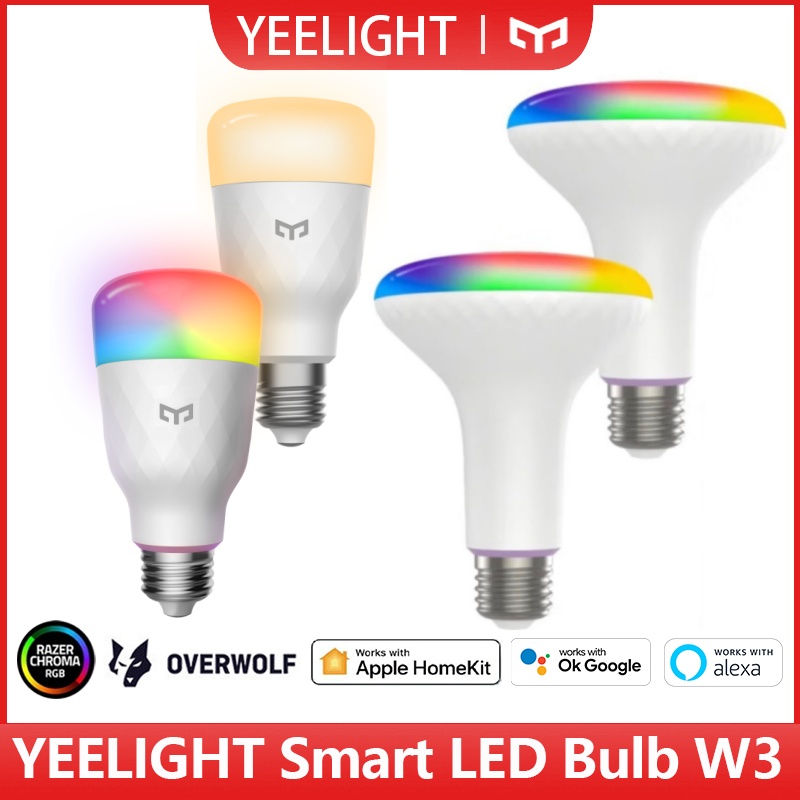 Yeelight Light Smart Bulb - Yeelight Smart LED W3 Lampadina E26