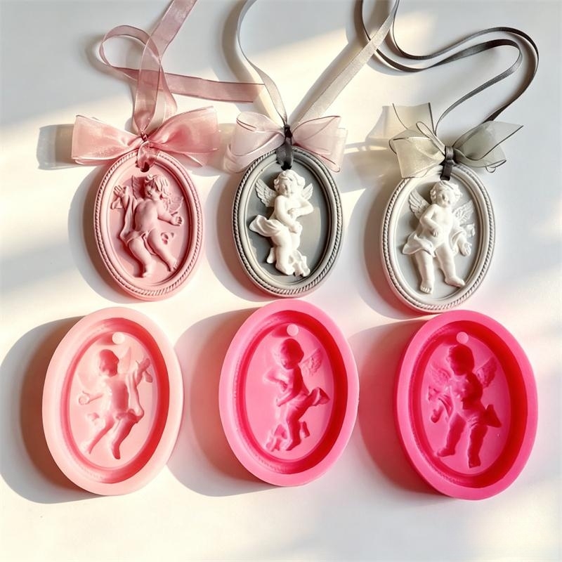 Home Fragrance Fig - Stampi in Silicone per Ciondoli Profumati