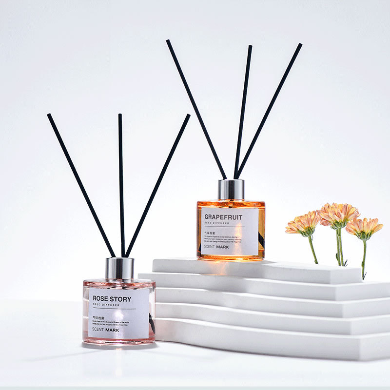 Home Fragrance Jasmine Diffuser - Set di diffusori a canna da