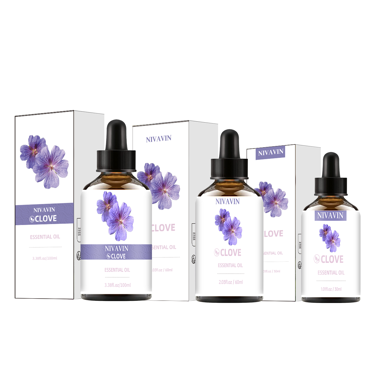 Home Fragrance Units - NIVAVIN 30ml/60ml/00ml Olio essenziale di chiodi