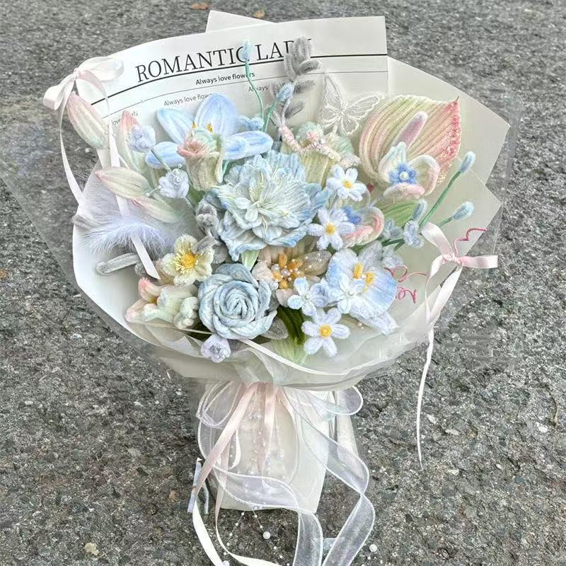 Home Fragrance Jasmine - Kit Fai-da-Te per Bouquet Intrecciato Artigianale