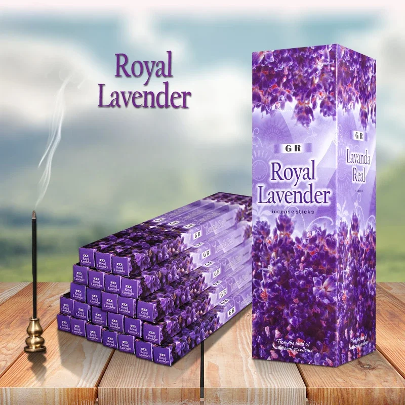 Home Fragrance Jasmine - GR 8-40 Bastoni India Lavanda Incenso