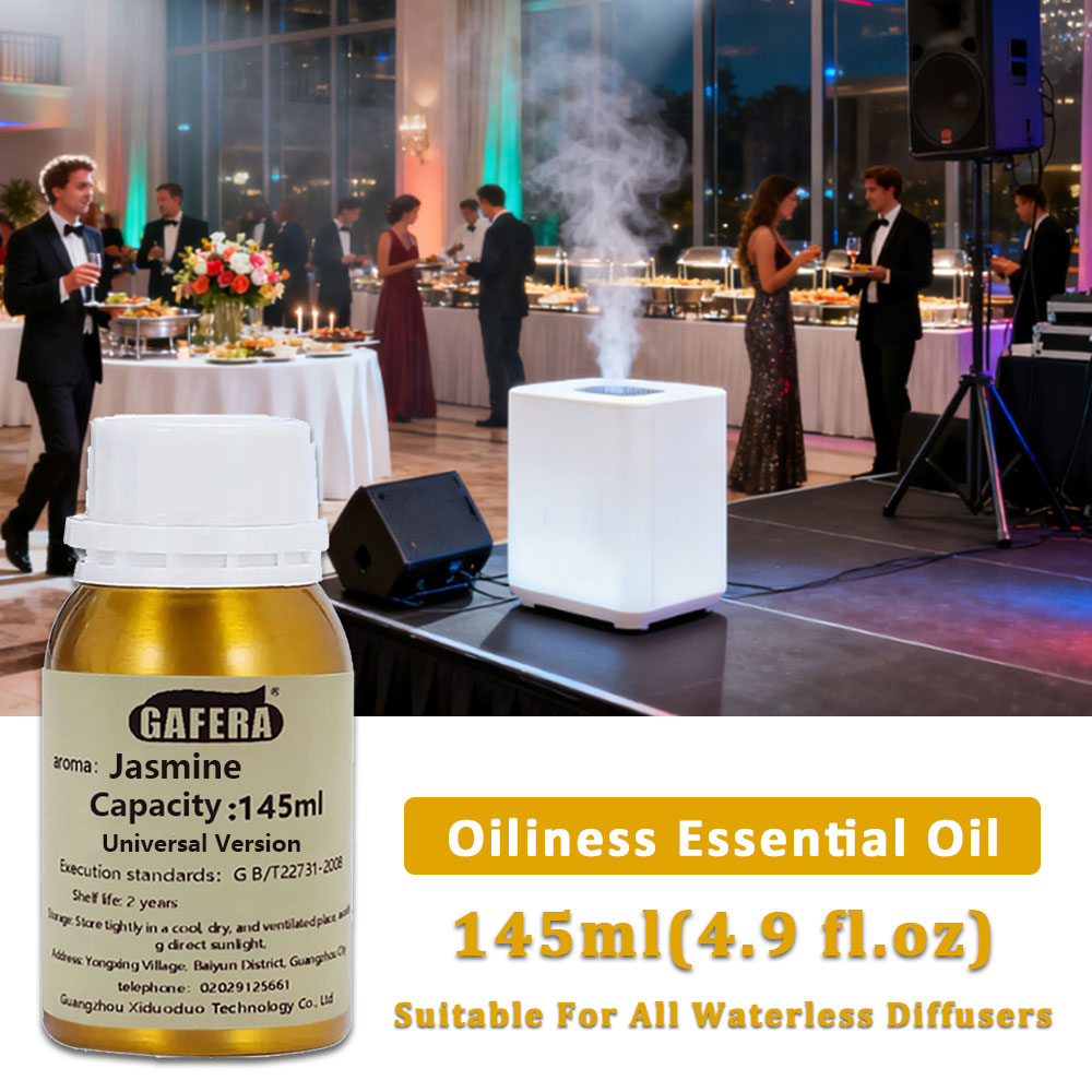 Home Fragrance Jasmine Diffuser - Oli Essenziali di Gelsomino GAFERA 145ml