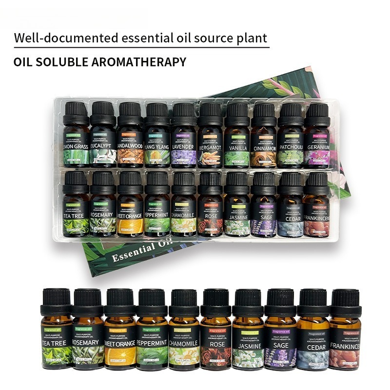 Home Fragrance Jasmine Diffuser - Set di 20 Oli Essenziali per