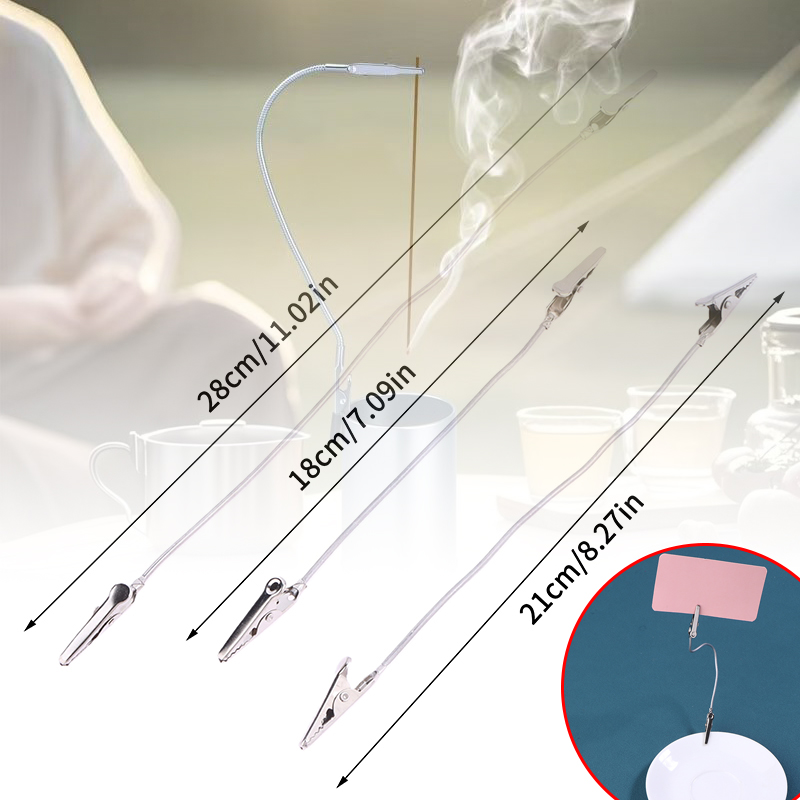 Home Fragrance - 10 pezzi clip di incenso in