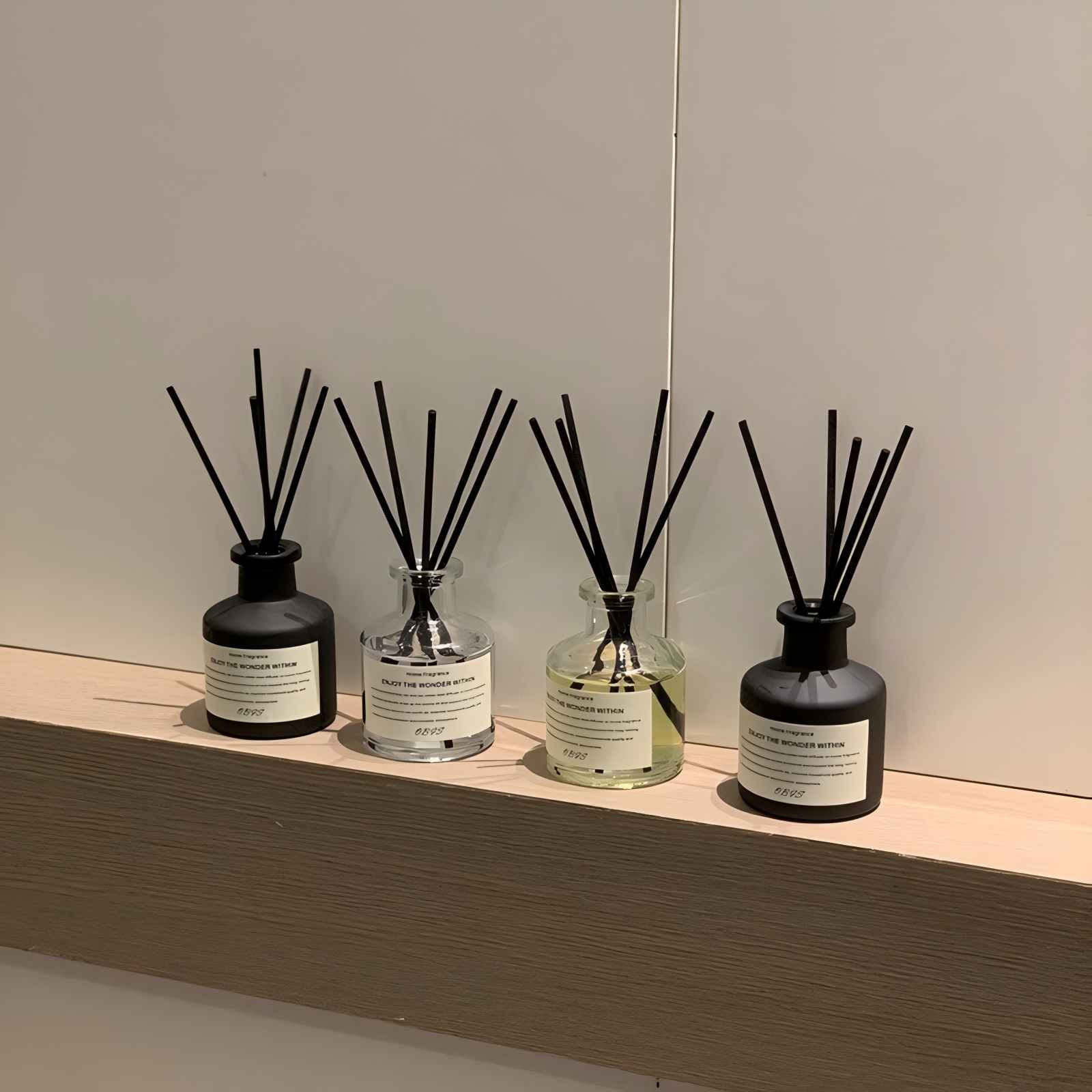 Home Fragrance Jasmine Diffuser - Olio Profumato per Ambienti Senza Fiamma