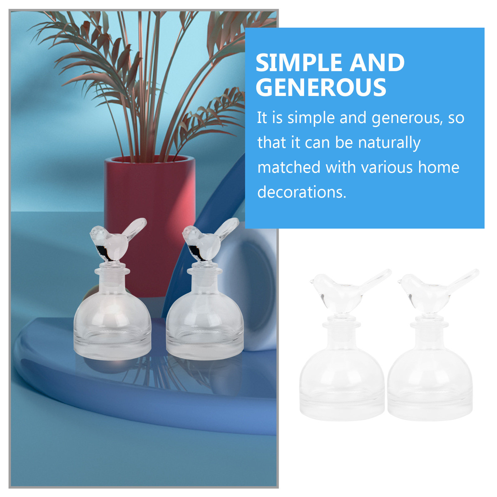 2 bottiglie di profumo in vetr - Home Fragrance recensione e prezzo