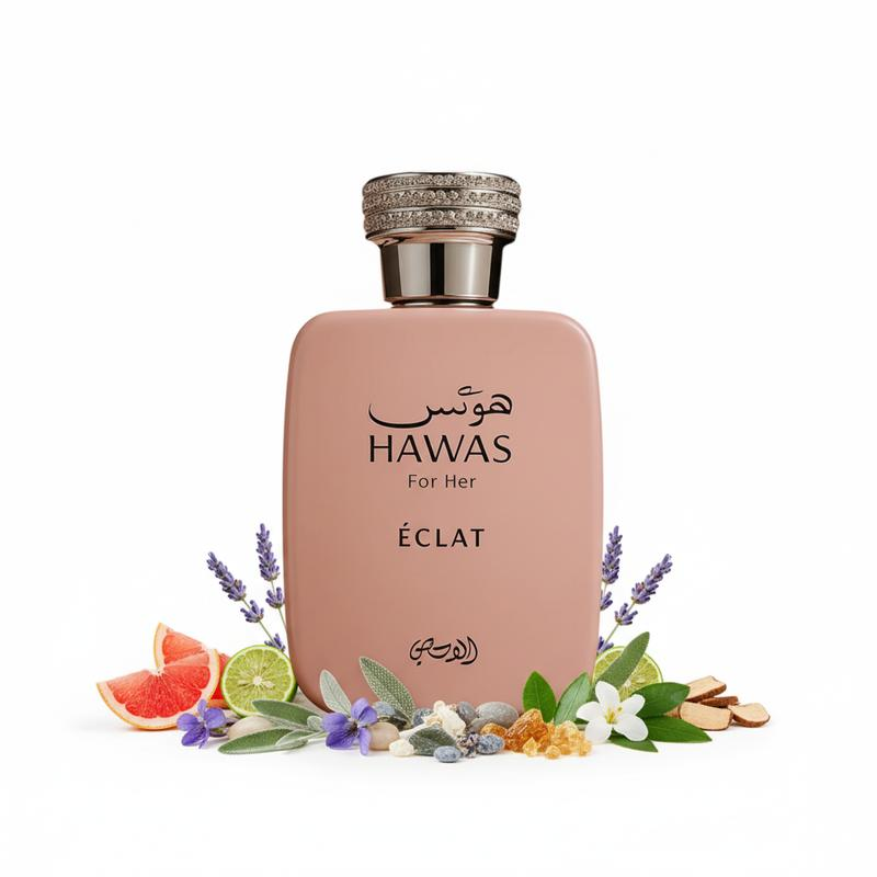 Rasasi Hawas Eclat For Her Eau - Home Fragrance Jasmine recensione e prezzo