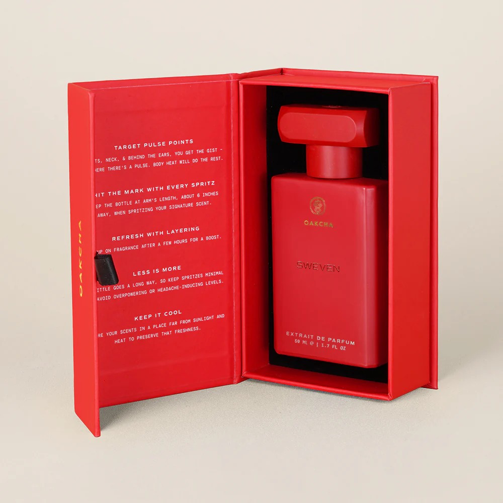 Profumo OAKCHA Sweven Extrait  - Home Fragrance Jasmine recensione e prezzo