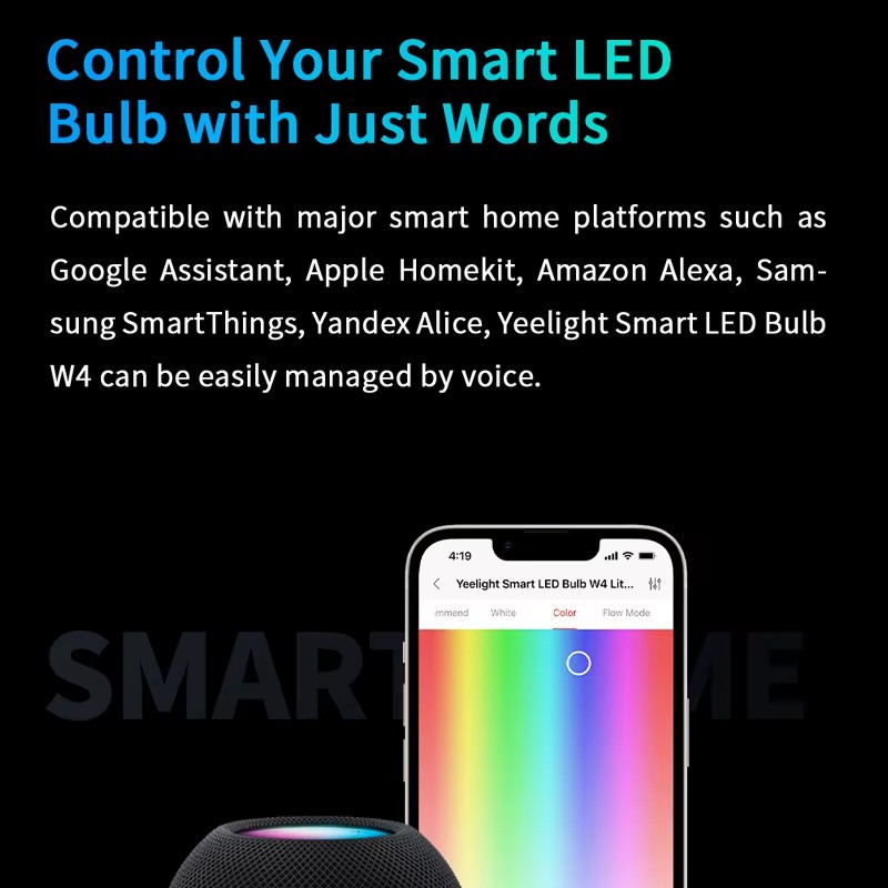 Lampadina LED Intelligente Yee - Yeelight Light Smart Bulb recensione e prezzo