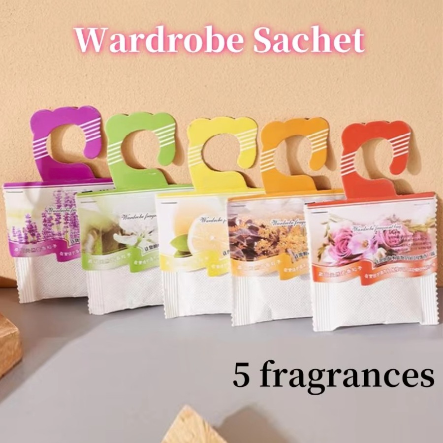 5 pz Buste di Fragranza per Gu - Home Fragrance Jasmine recensione e prezzo