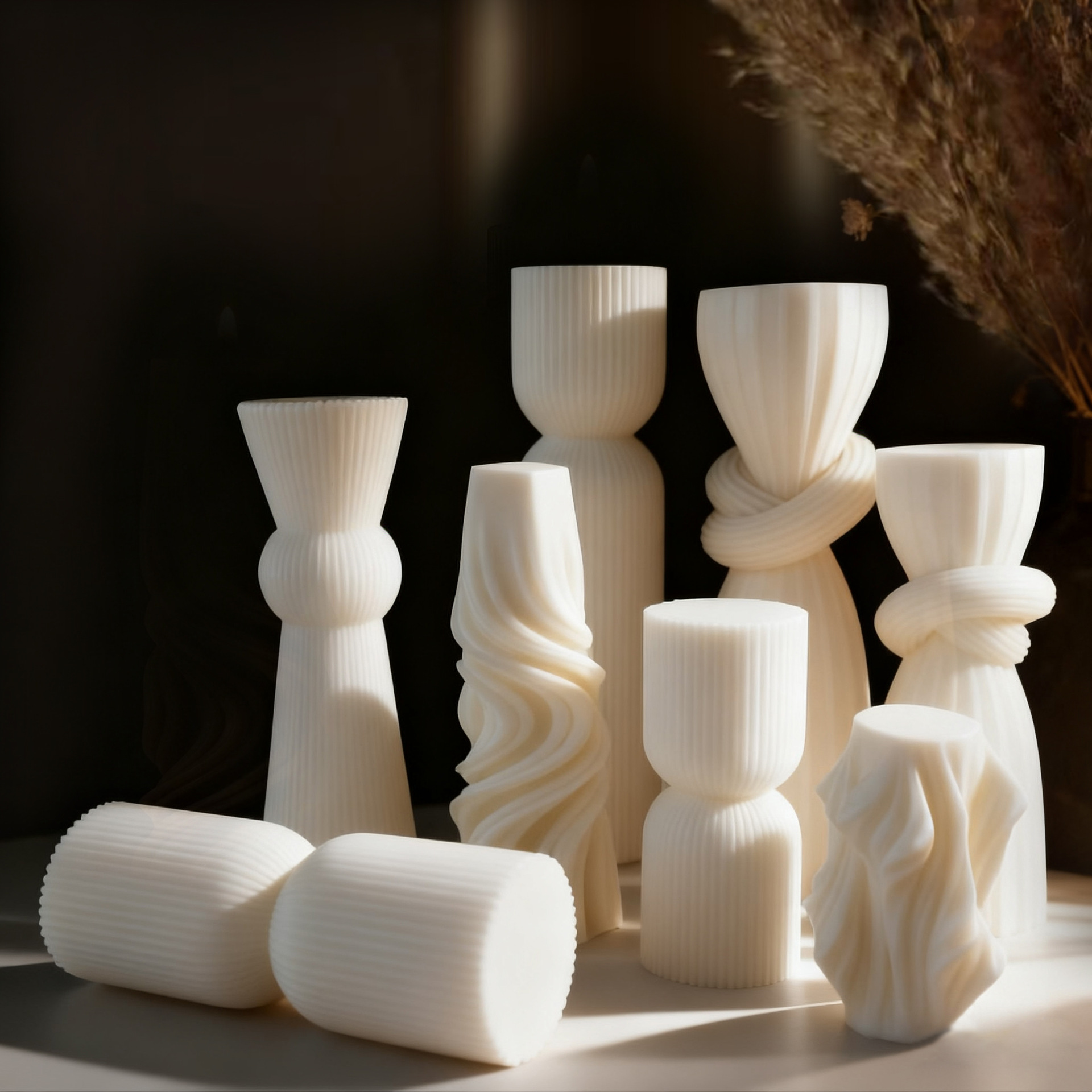 Candela Profumata Bianca Minim - Home Fragrance Brand recensione e prezzo