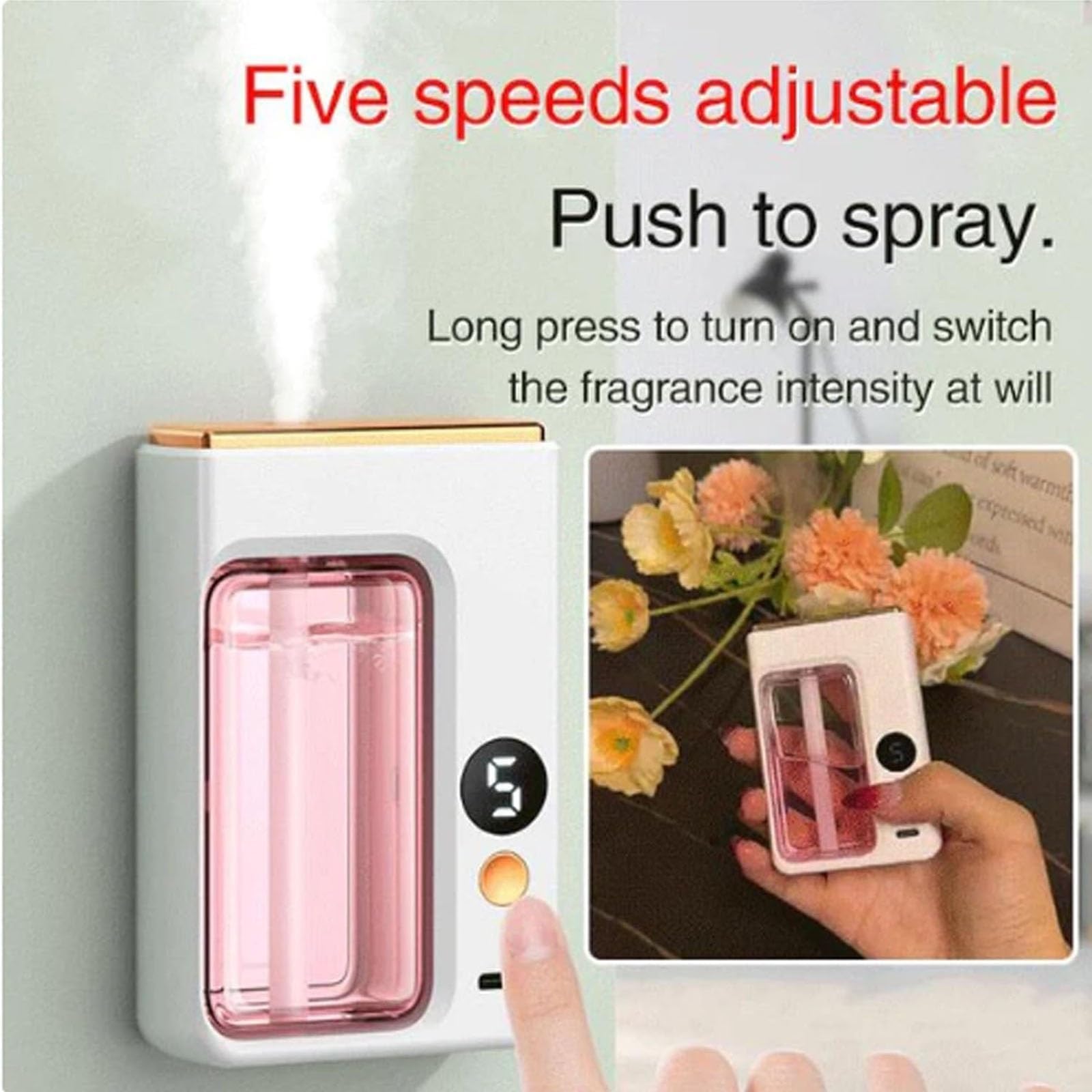 Diffusore di Aromi Wireless da - Home Fragrance recensione e prezzo