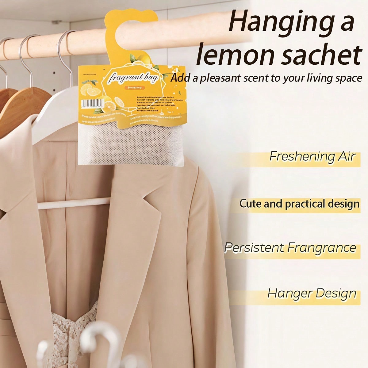 Sacchetti profumati al limone  - Home Fragrance Brand recensione e prezzo