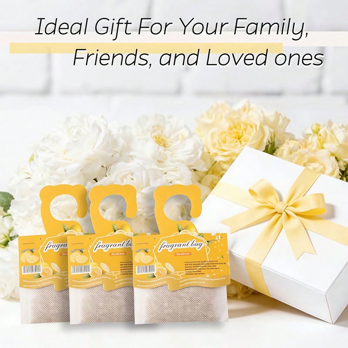 Sacchetti profumati al limone  - Home Fragrance Brand recensione e prezzo