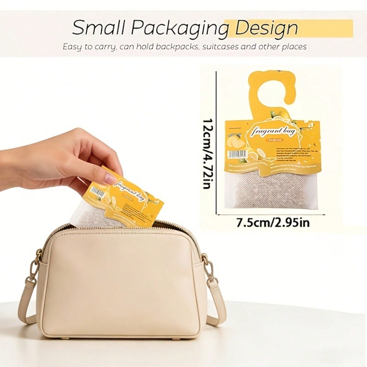 Sacchetti profumati al limone  - Home Fragrance Brand recensione e prezzo