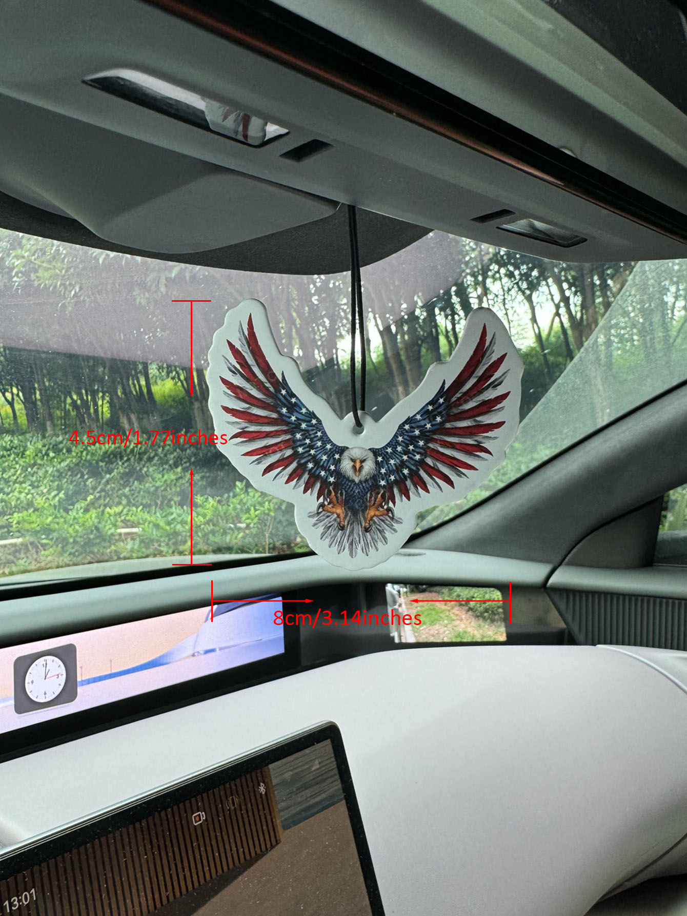 Profumo per Auto American Eagl - Home Fragrance Types recensione e prezzo
