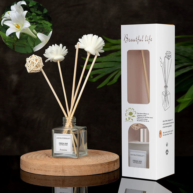 Set Diffusore di Aromi per Cas - Home Fragrance Jasmine Diffuser recensione e prezzo