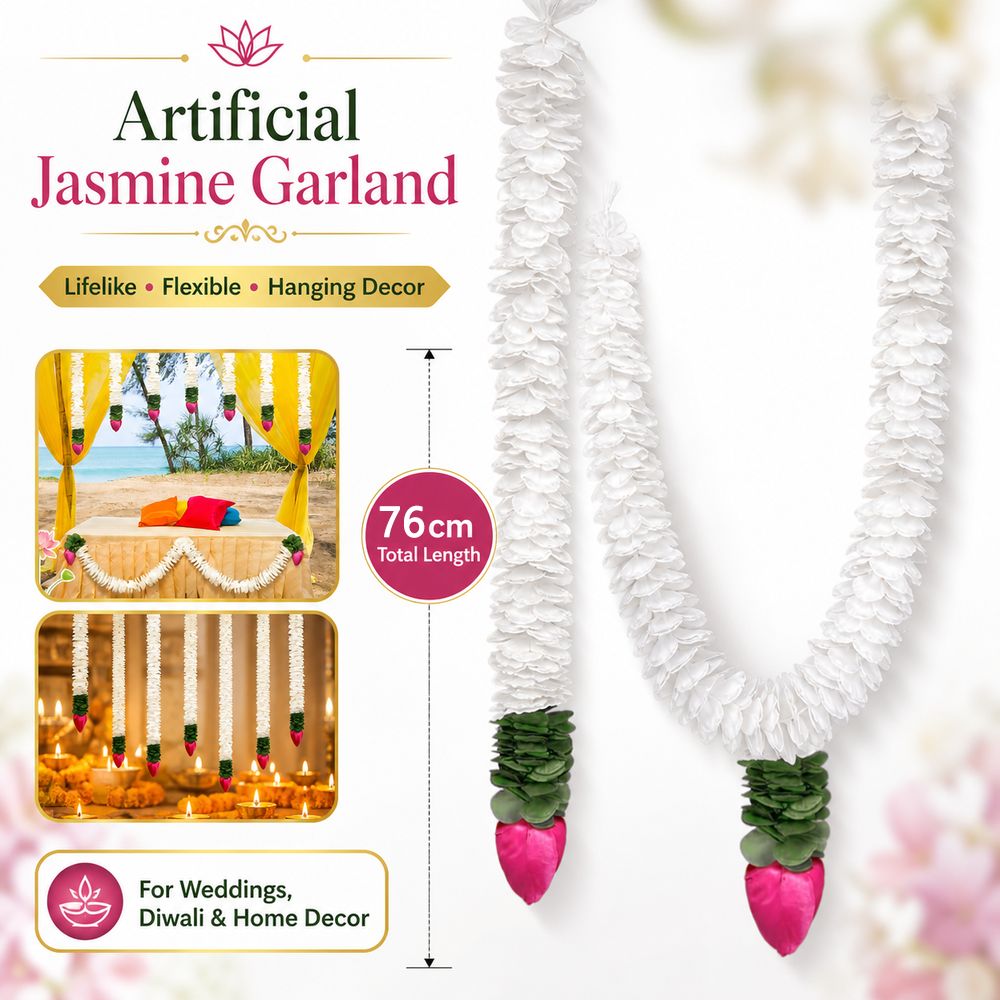 1/3 Pezzi Ghirlanda di Gelsomi - Home Fragrance Jasmine recensione e prezzo