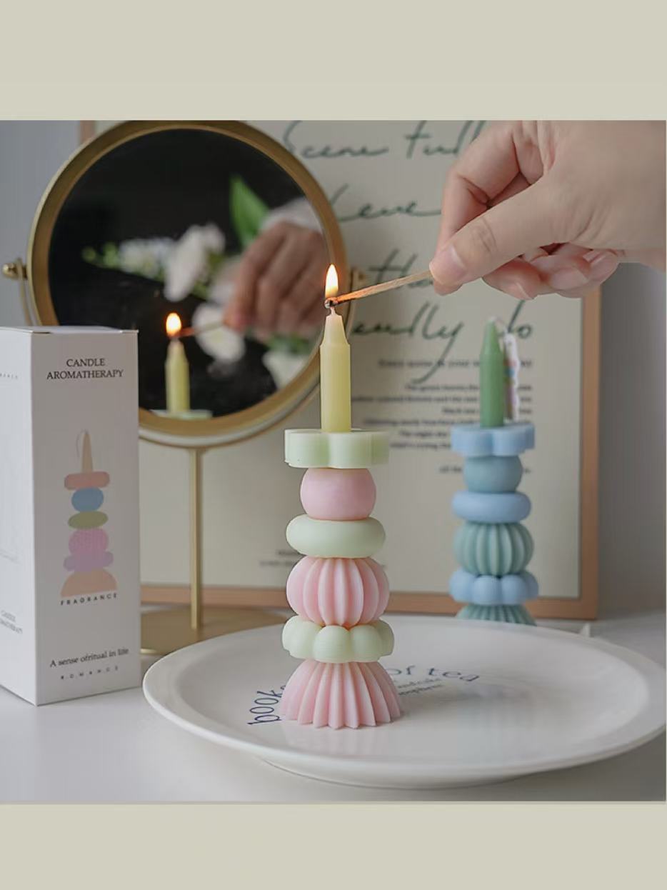 Candela Profumata Geometrica S - Home Fragrance recensione e prezzo