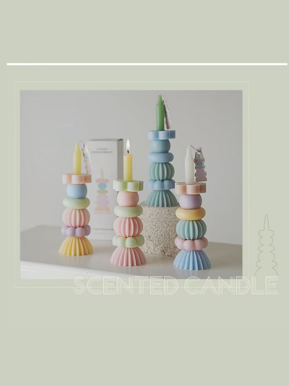 Candela Profumata Geometrica S - Home Fragrance recensione e prezzo