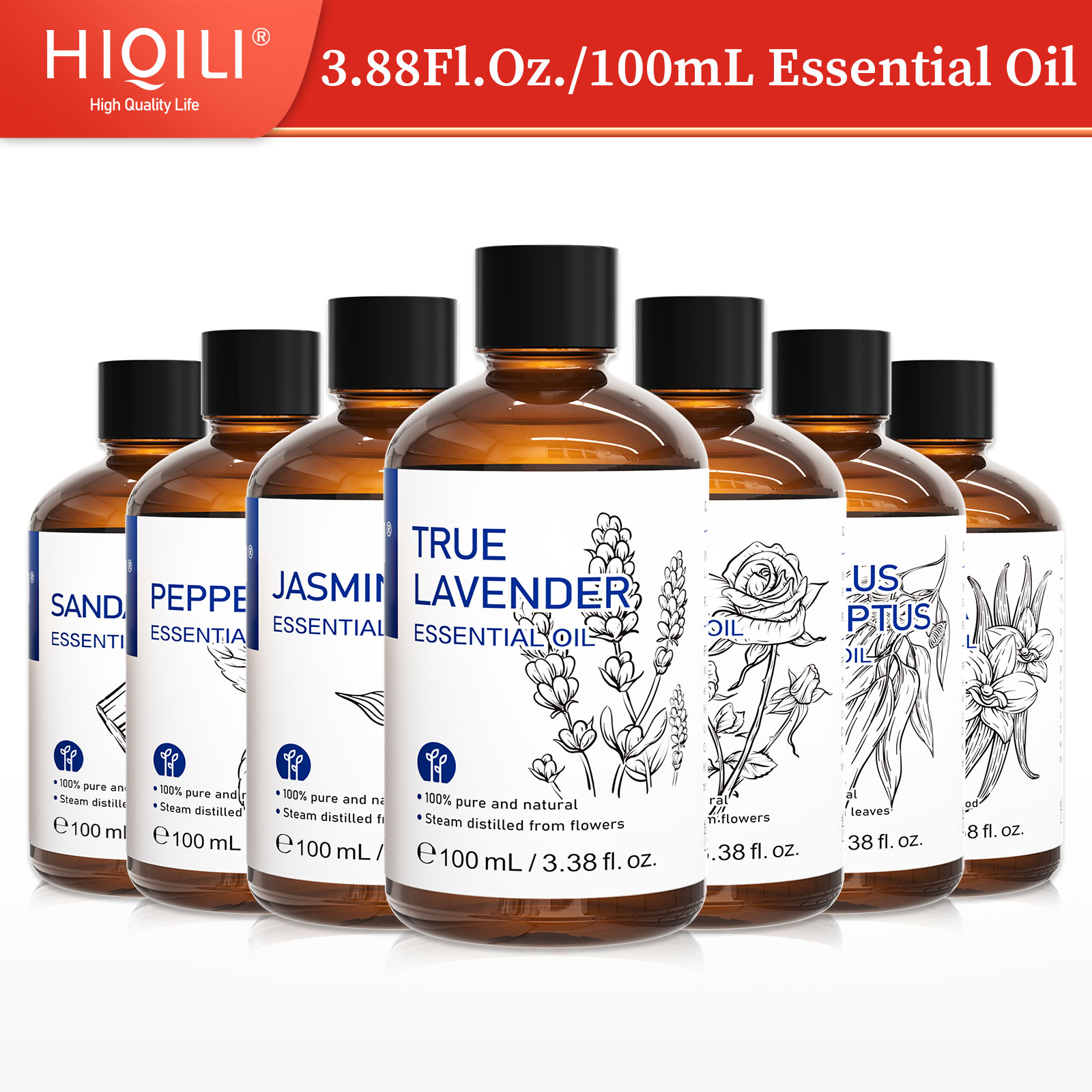 HIQILI Olio Essenziale 100% Na - Home Fragrance Units recensione e prezzo